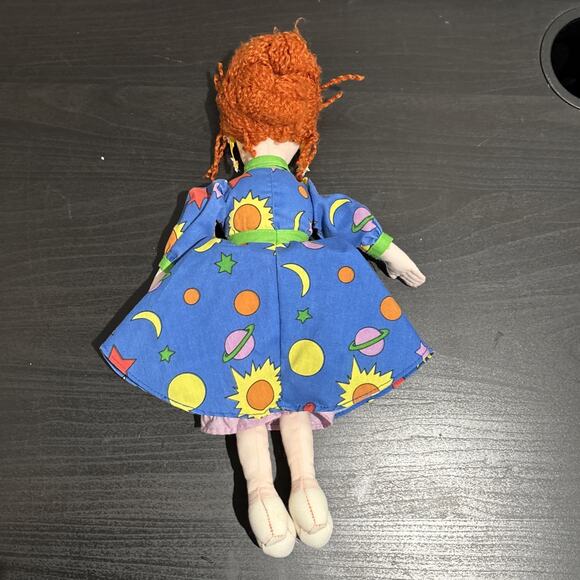Ms. Frizzle 1999 Stuffed Plush Doll Figure Magic School Bus Scholastic Vintage - Picture 2 of 6